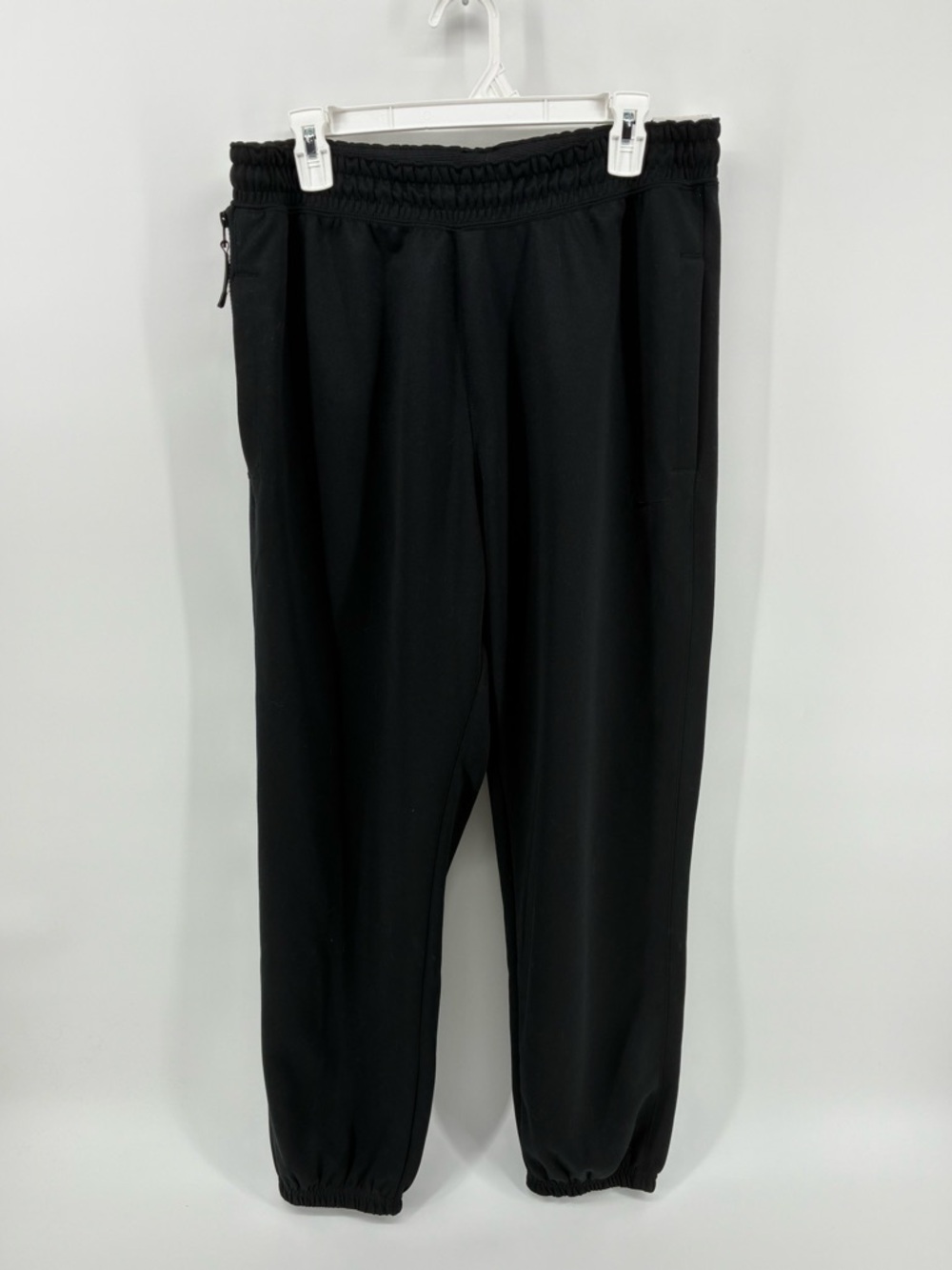 Nike Black Athletic Joggers with Elastic Cuffs